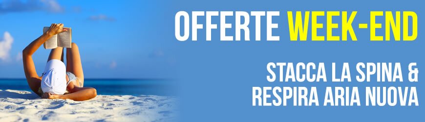 wekend offerta week